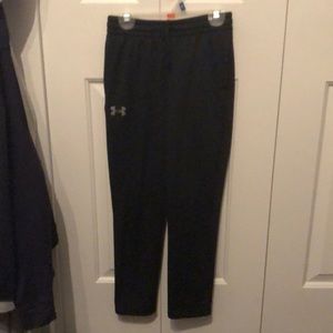 Under armour sweat pants